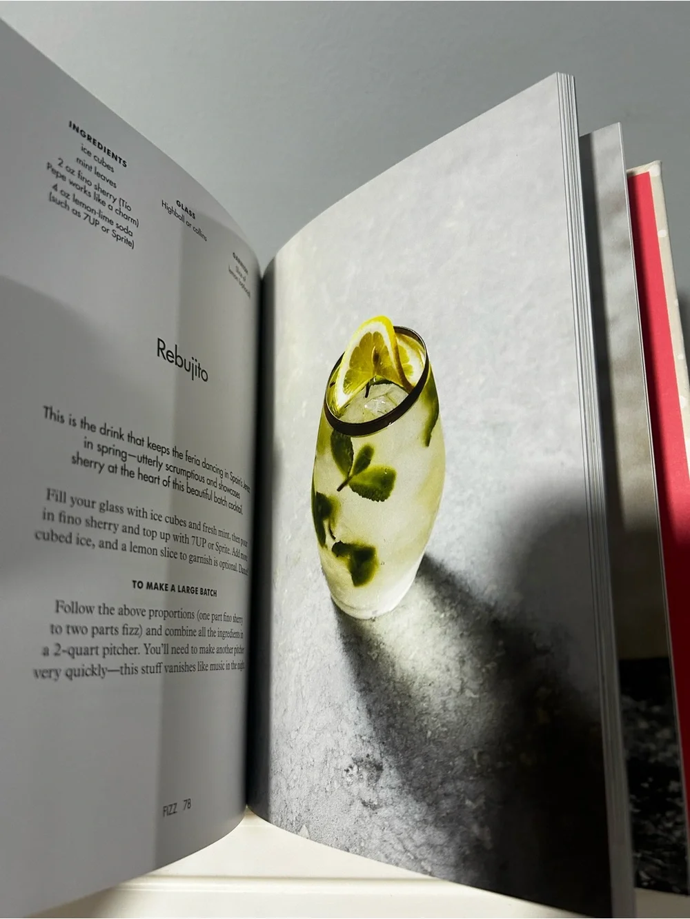 NEW FIZZ Cocktail Recipe Book by Olly Smith - Picture 3 of 3